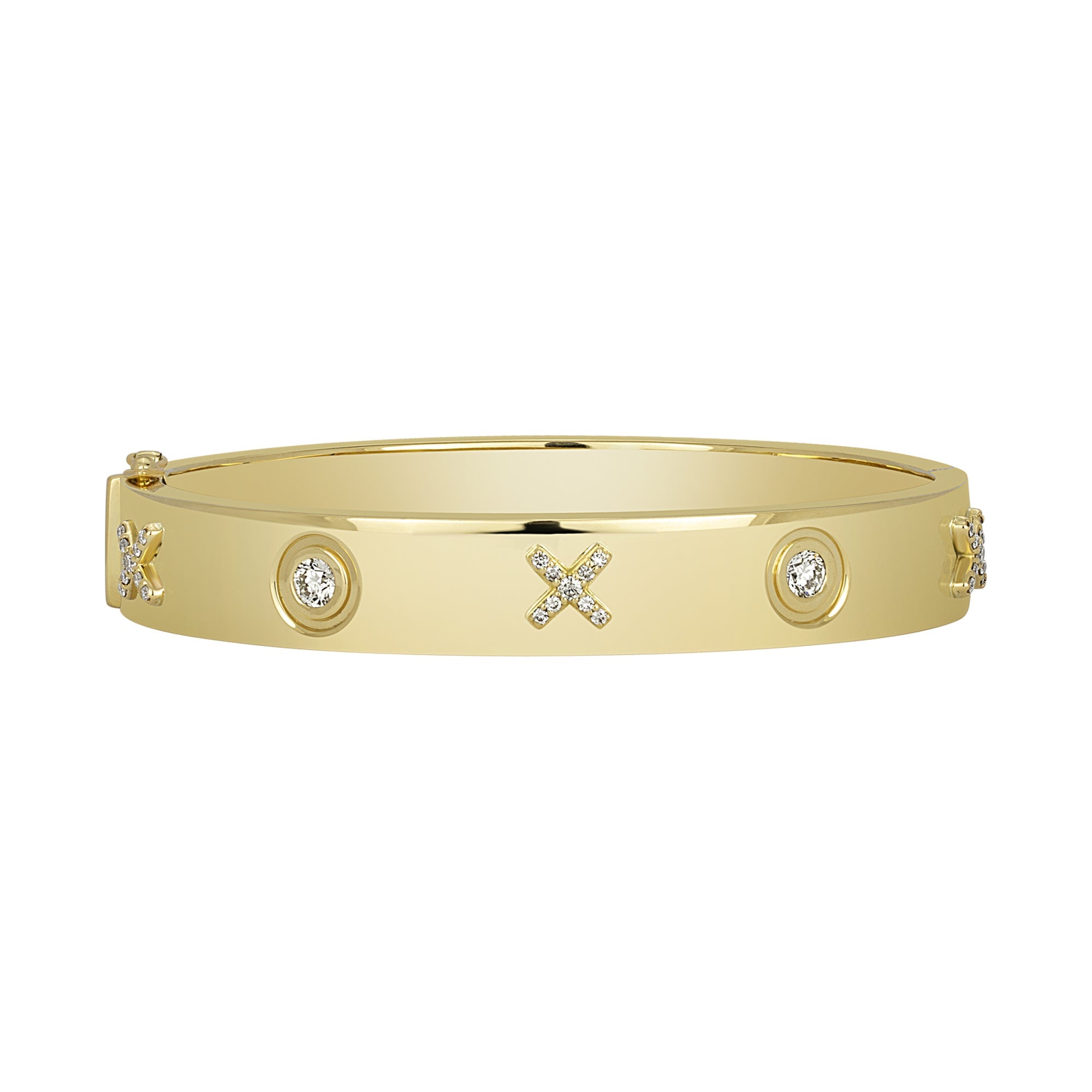 Repair - Bangle - Diamond in 18K Gold (2339E)