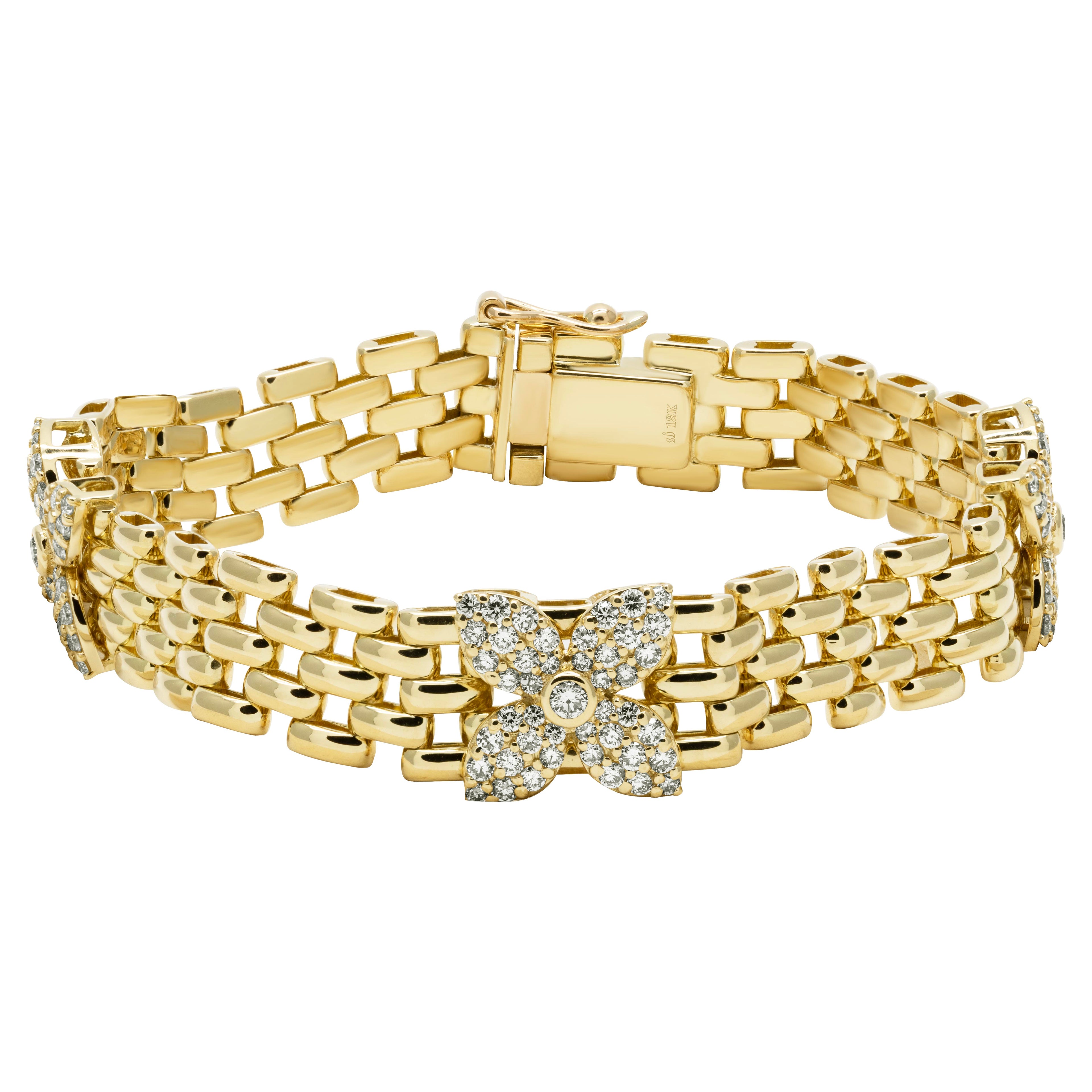 Bracelet - Diamond (2394D) | Singhvi Jewels