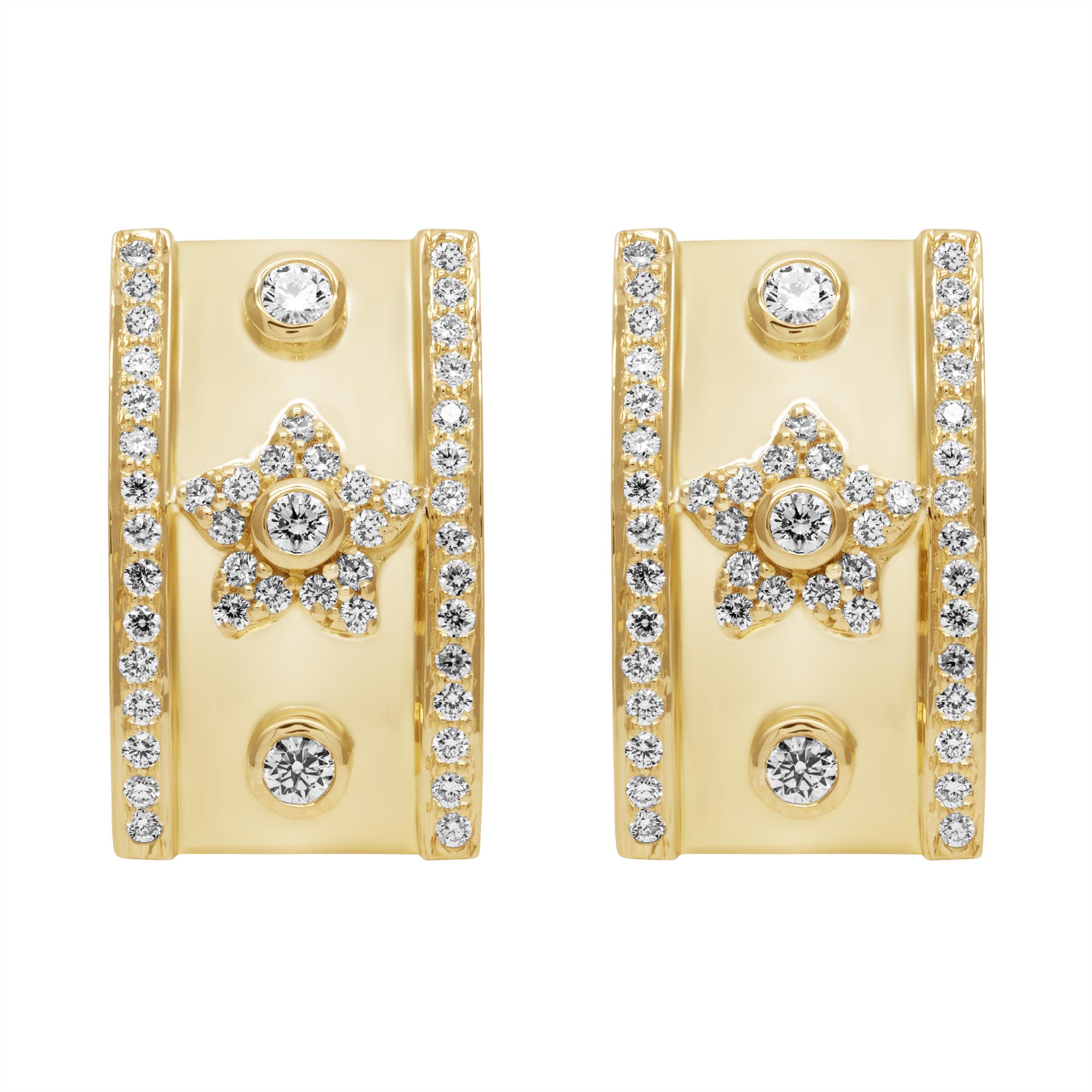 Earrings - Diamond (2410G) | Singhvi Jewels