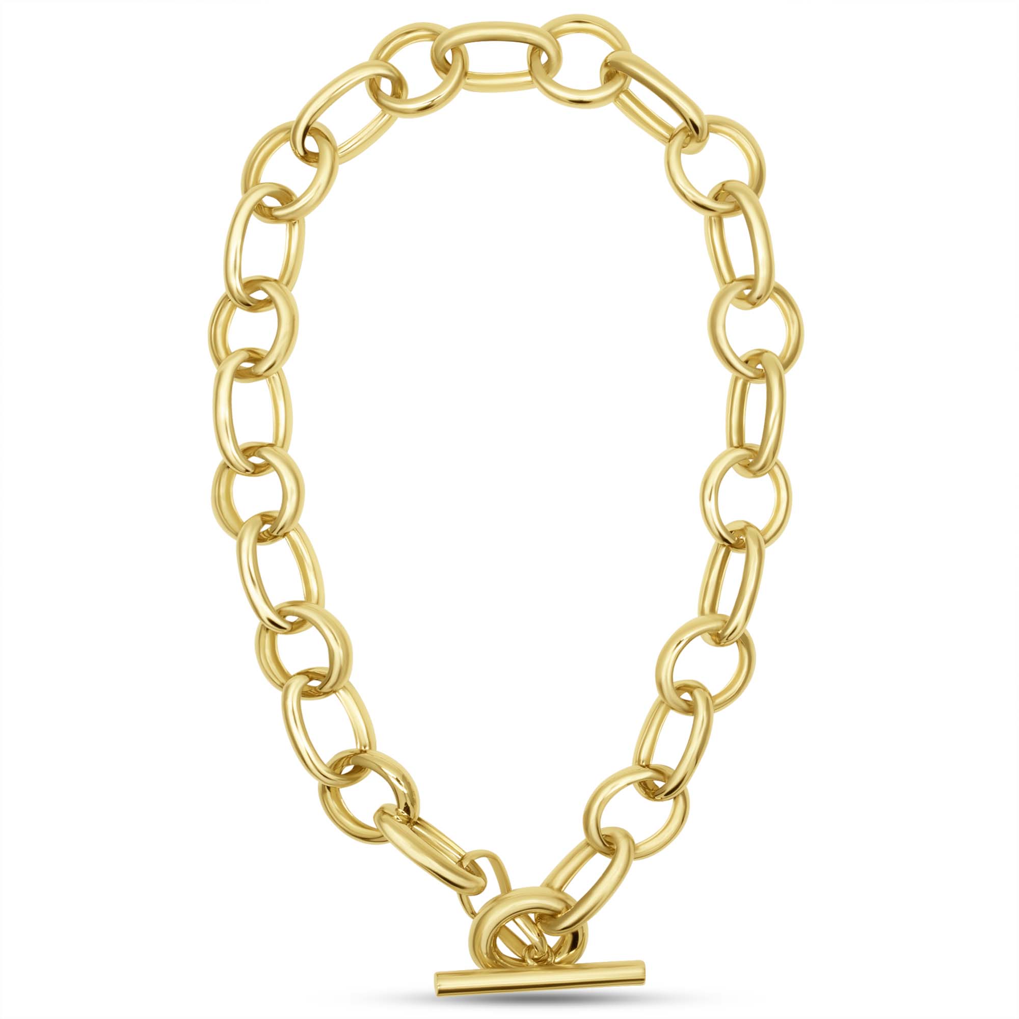 Necklace - Gold (2422A) | Singhvi Jewels