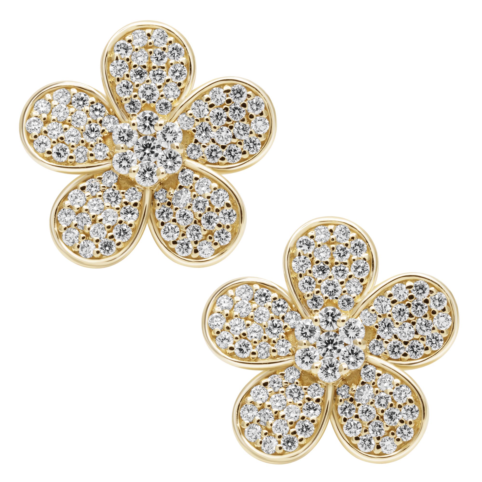 Earrings - Diamond (2410H) | Singhvi Jewels