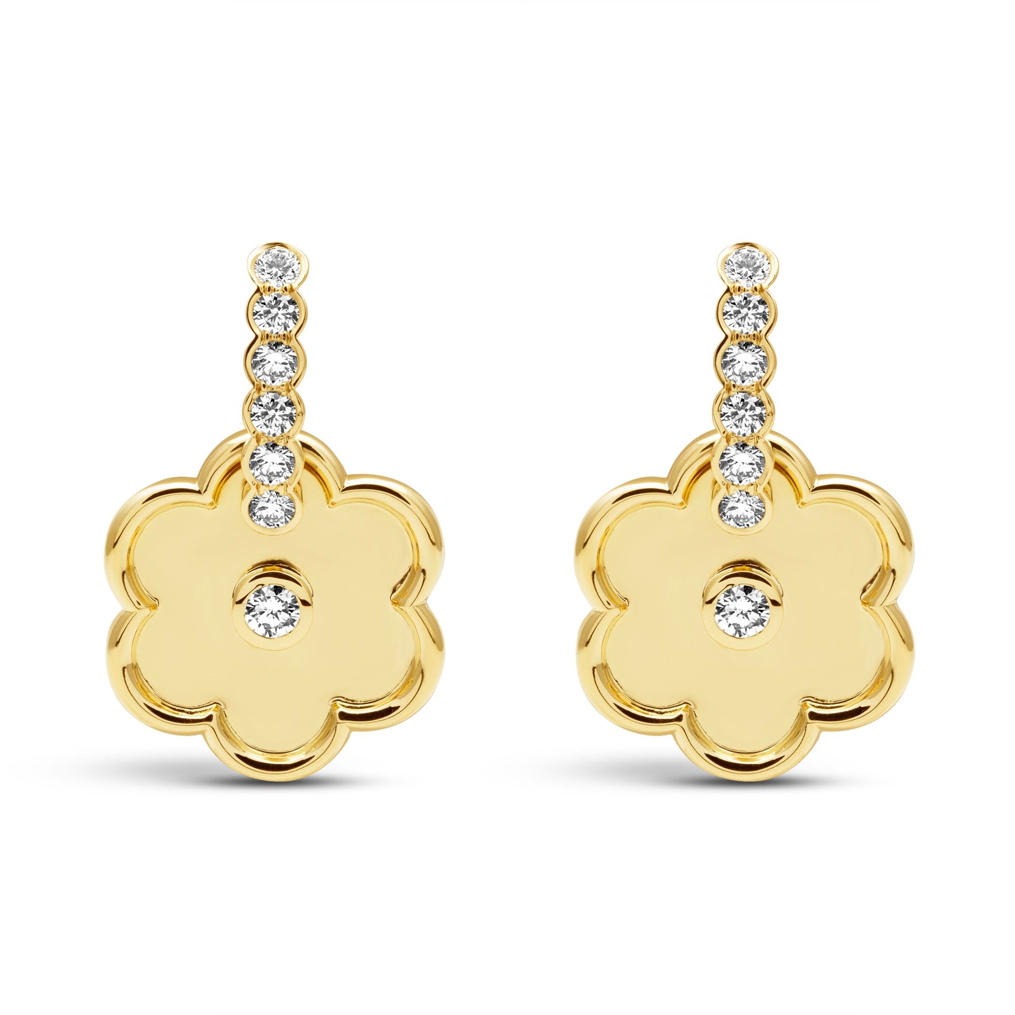 Earrings - Diamond | Singhvi Jewels
