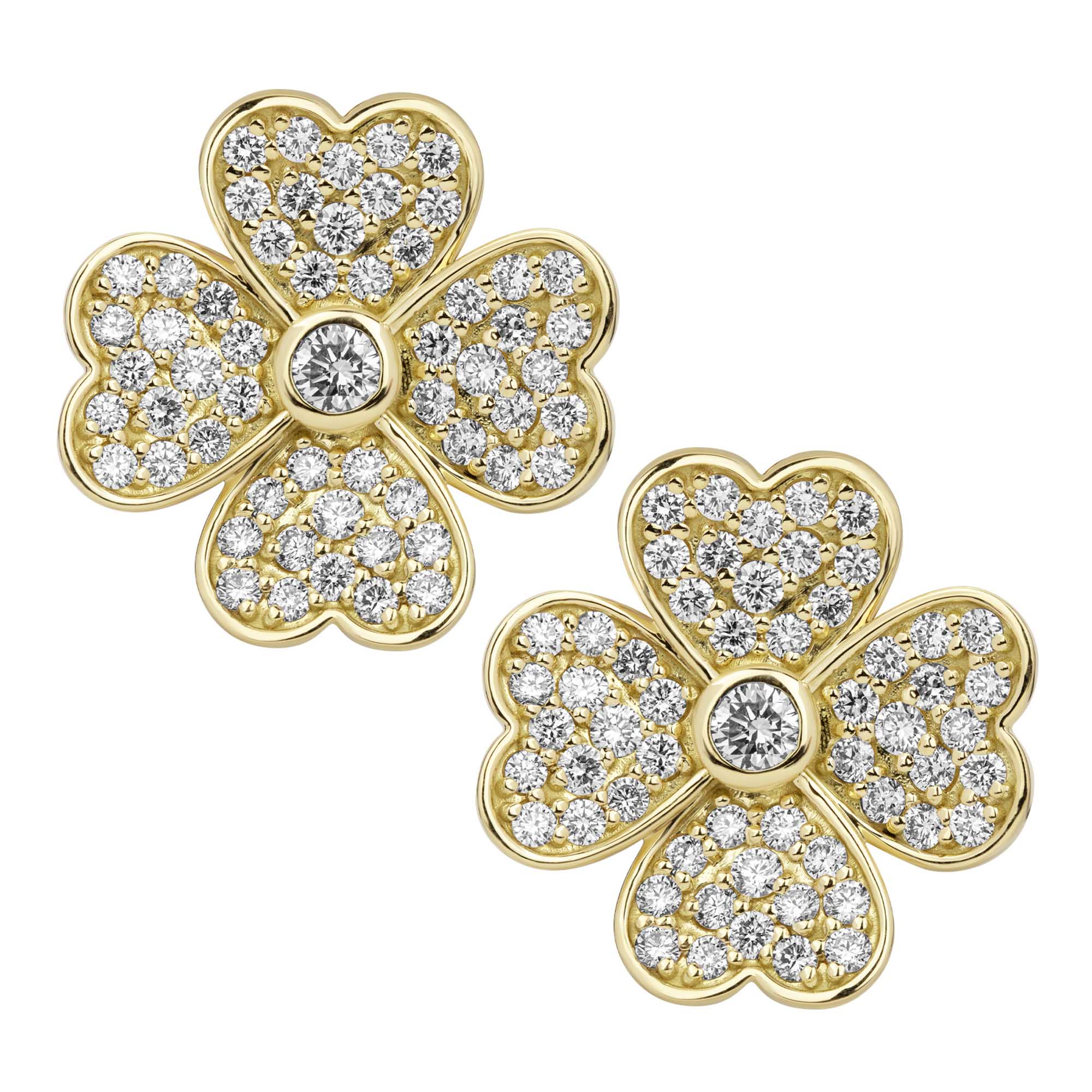 Earrings - Diamond (2383D) | Singhvi Jewels