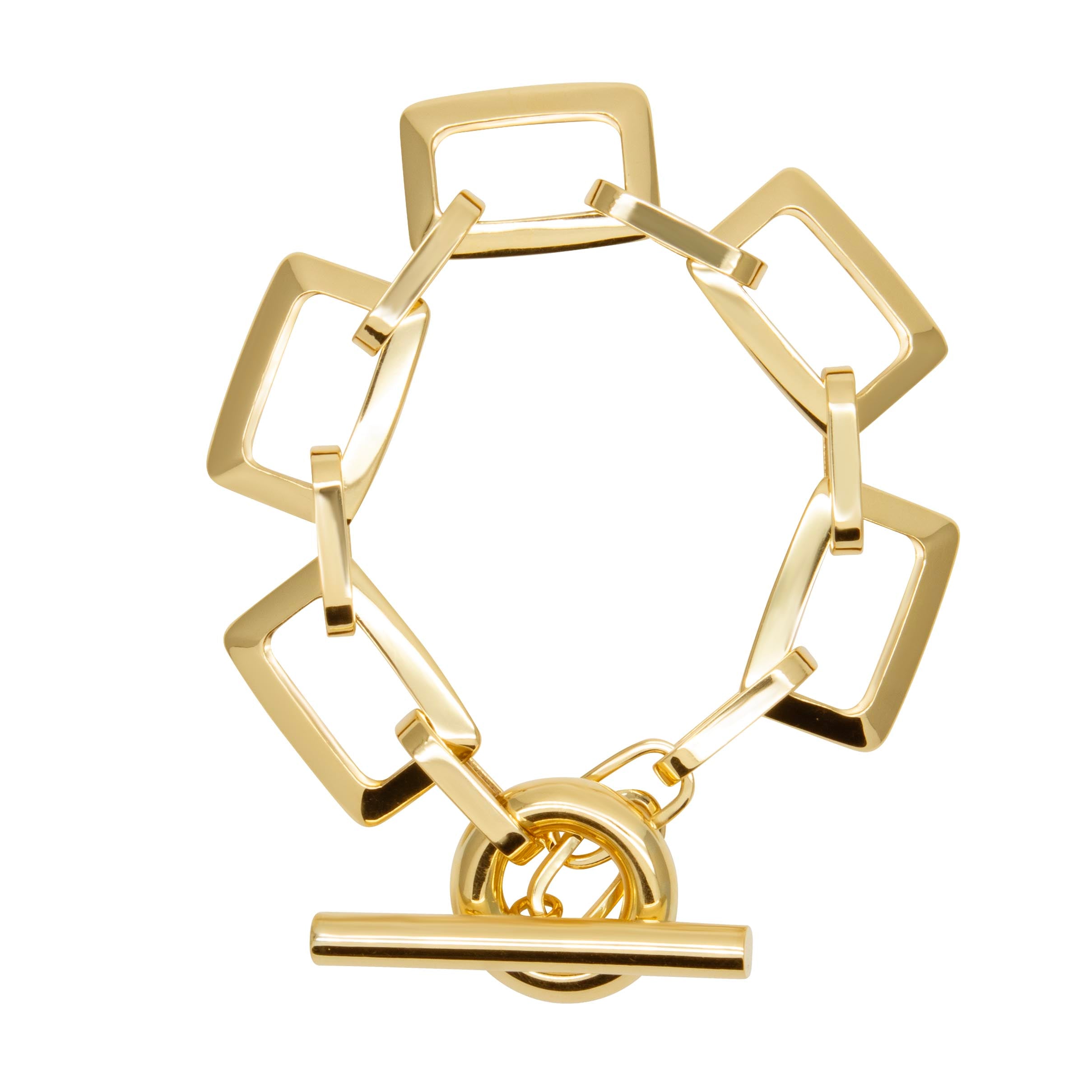 Bracelet - Gold (2397E) | Singhvi Jewels