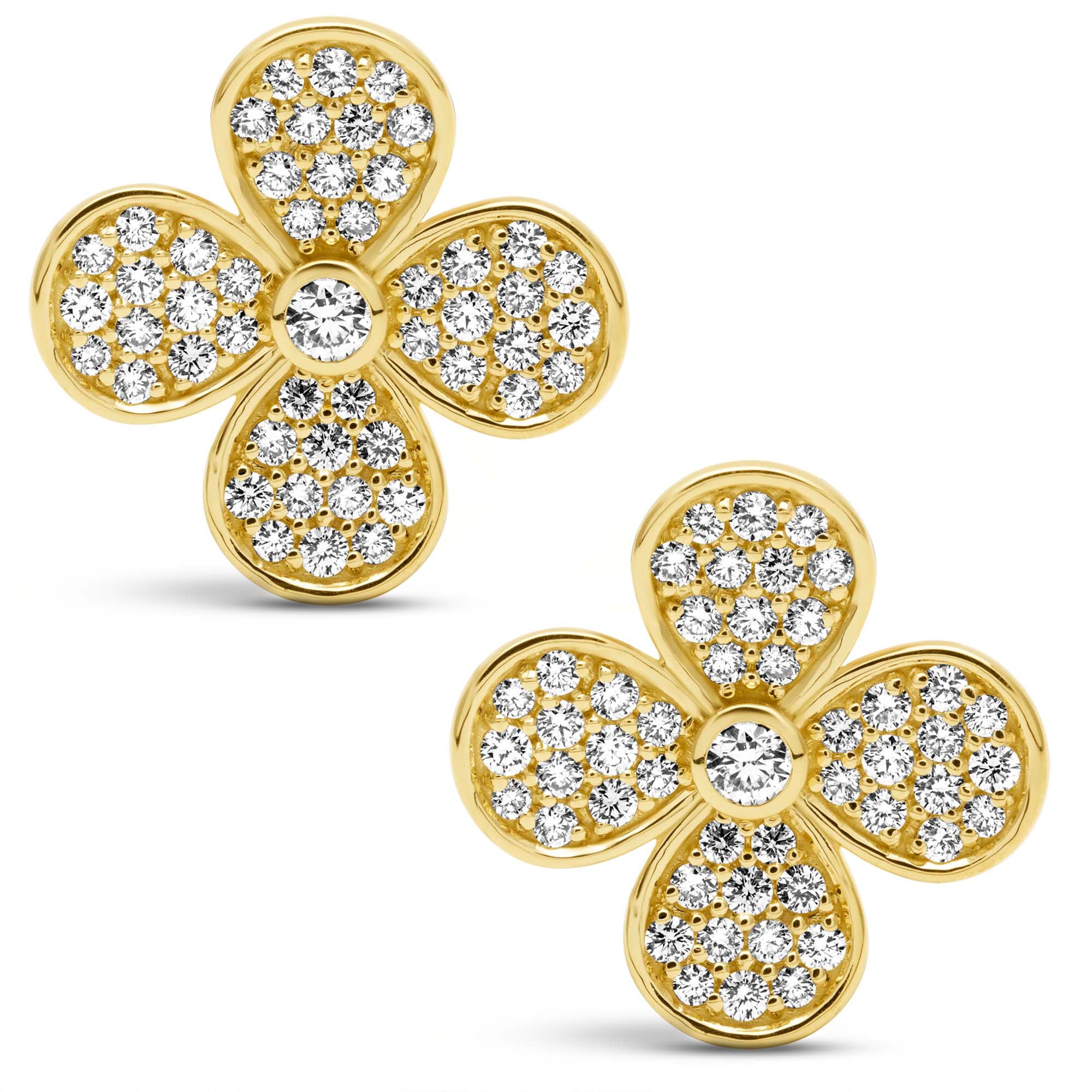 Earrings - Diamond (2438D) | Singhvi Jewels
