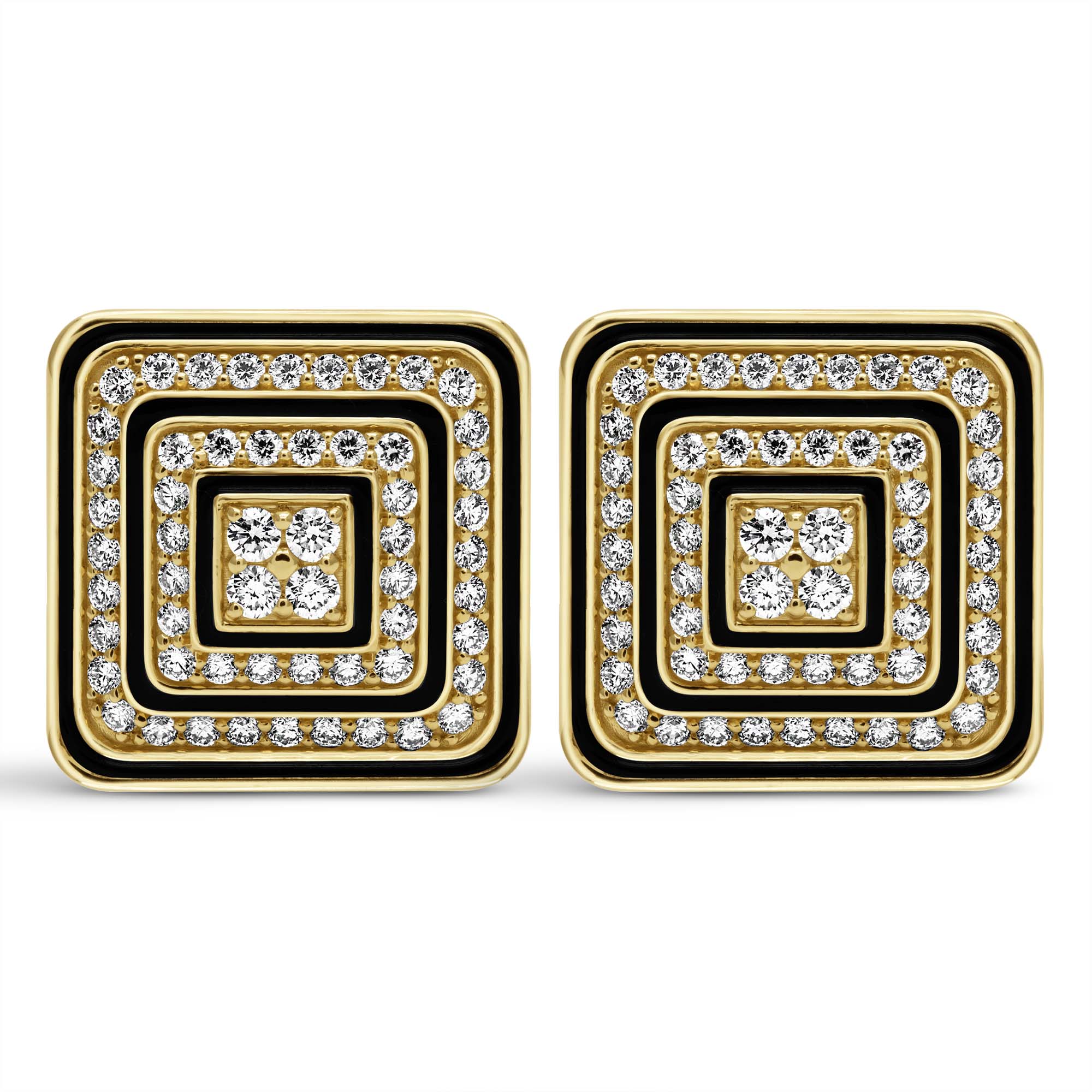Earrings - Diamond (Enamel) | Singhvi Jewels