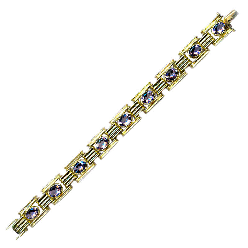 Bracelet-Iolite | Singhvi Jewels