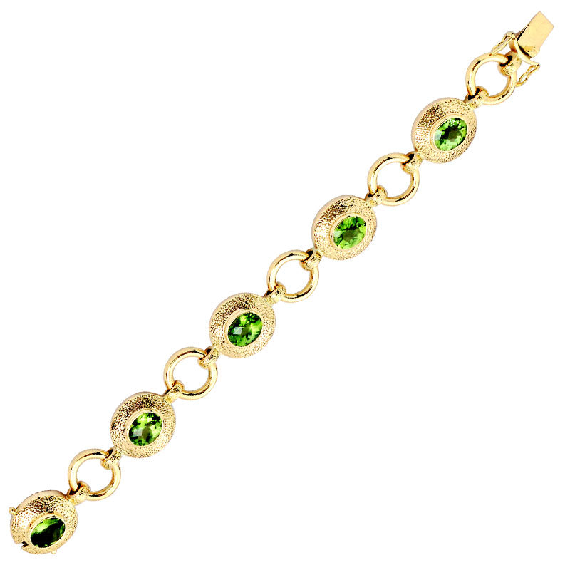 Bracelet - Peridot | Singhvi Jewels