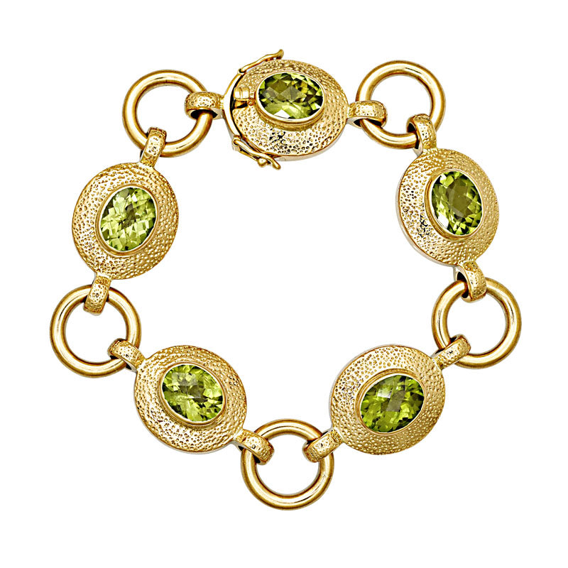 Bracelet - Peridot | Singhvi Jewels