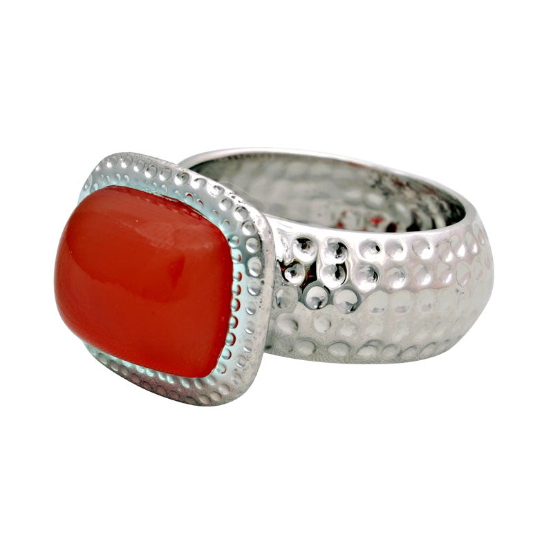 Ring-Cornelian | Singhvi Jewels