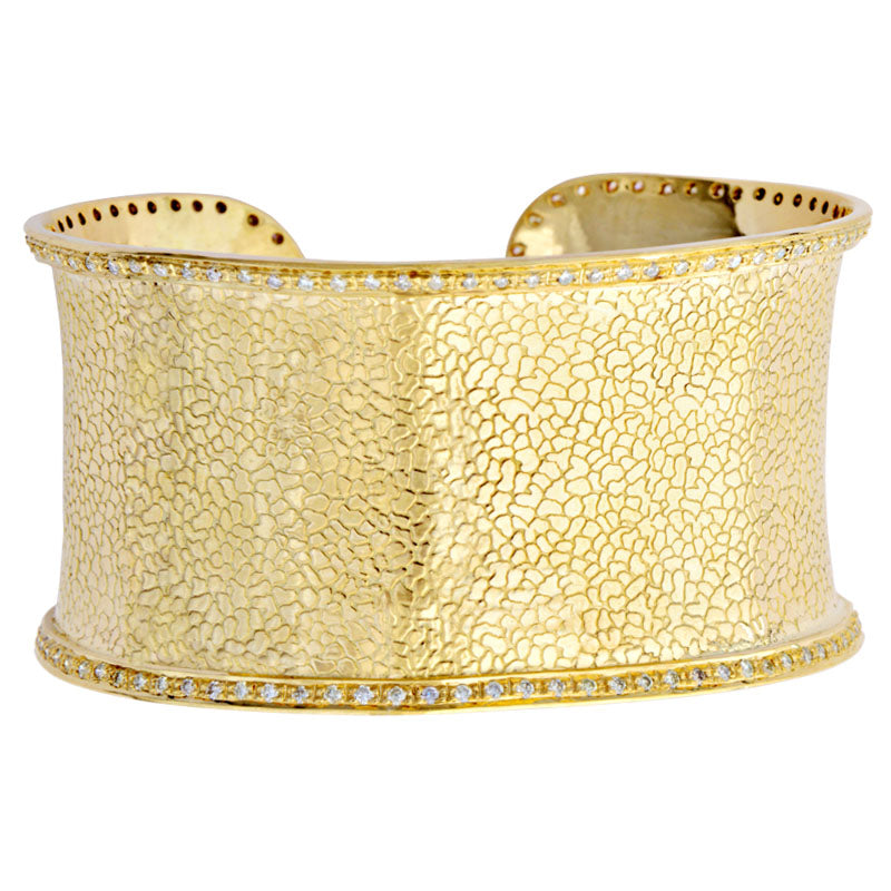 Cuff Bangle - Diamond | Singhvi Jewels