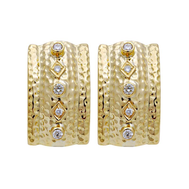 Earrings-Diamond (2039K) | Singhvi Jewels