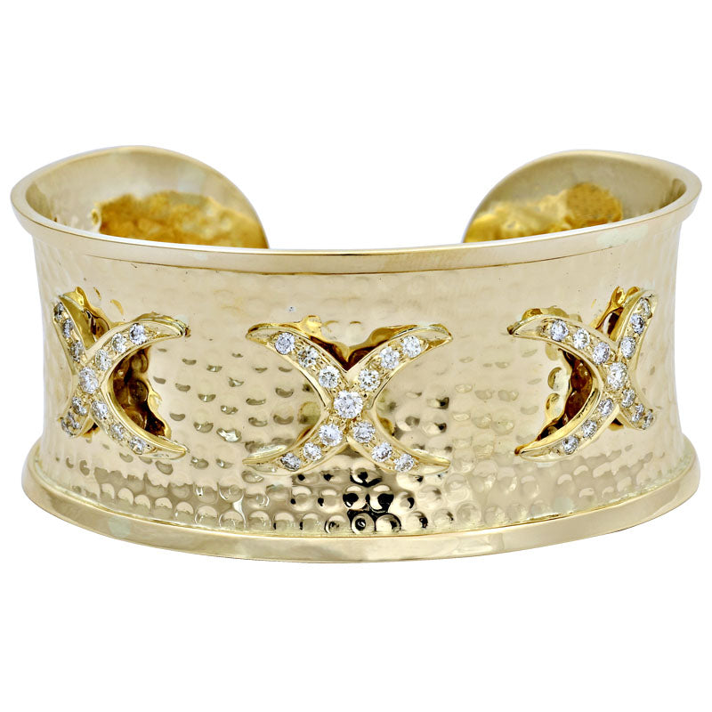 Cuff Bangle - Diamond | Singhvi Jewels