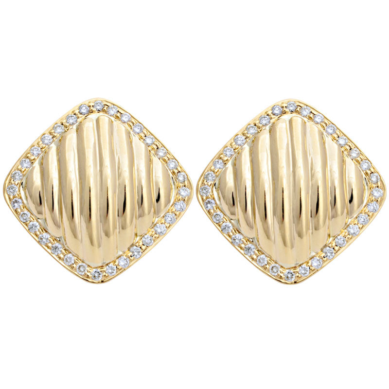 Earrings - Diamond | Singhvi Jewels