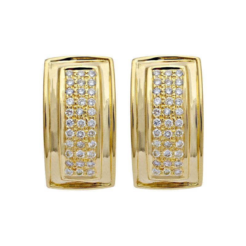 Earrings - Diamond (2105I) | Singhvi Jewels