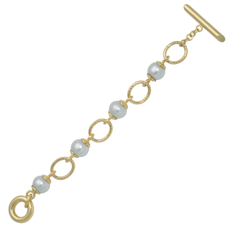 Toggle Bracelet-South Sea Pearl | Singhvi Jewels
