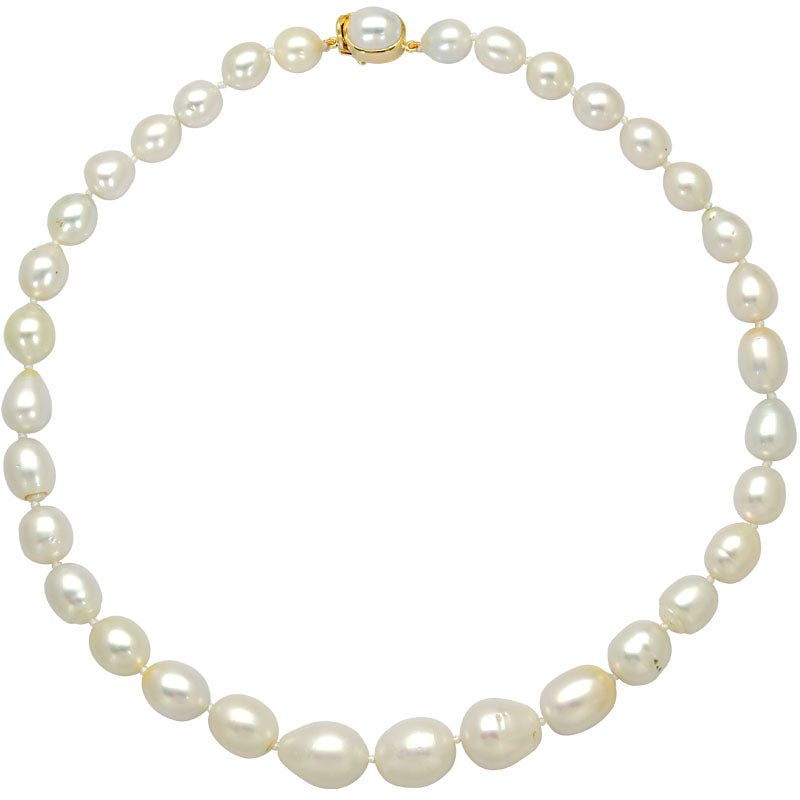 Toggle Necklace - South Sea Pearl (2145A) | Singhvi Jewels