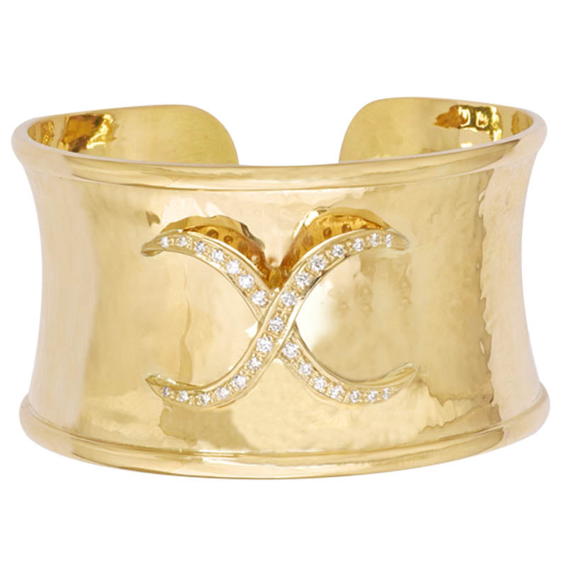 Cuff Bangle - Diamond | Singhvi Jewels