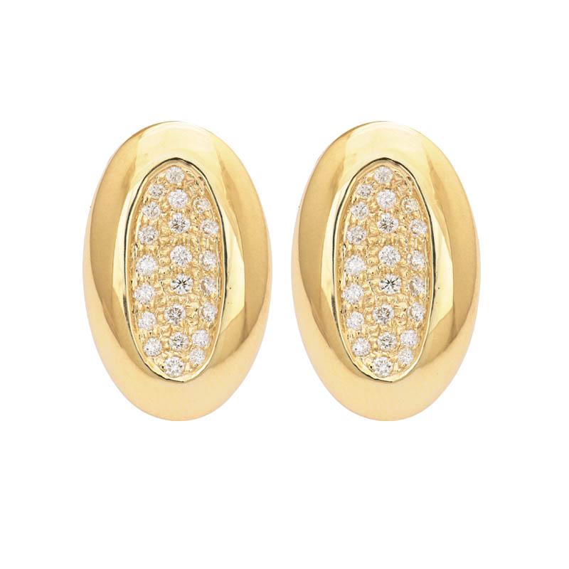 Earrings- Diamond (2185I) | Singhvi Jewels
