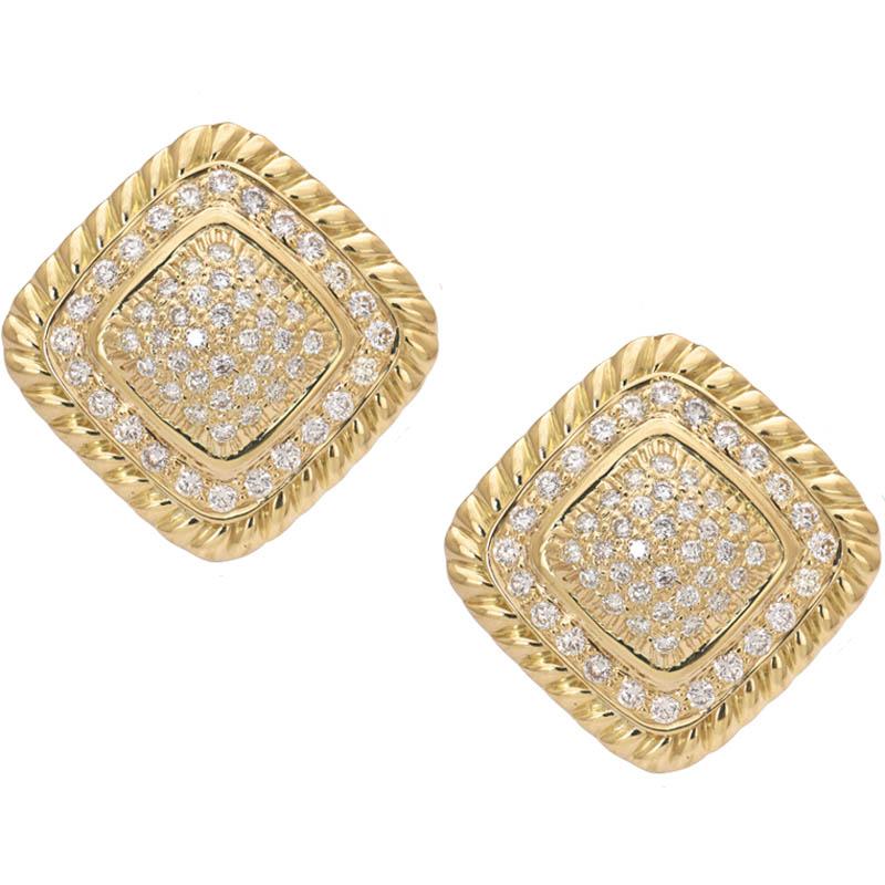 Earrings- Diamond (2188H) | Singhvi Jewels