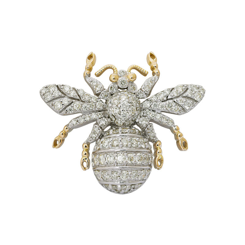 Brooch- Diamond | Singhvi Jewels