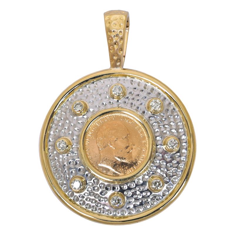 Pendant- Diamond (26BM) | Singhvi Jewels