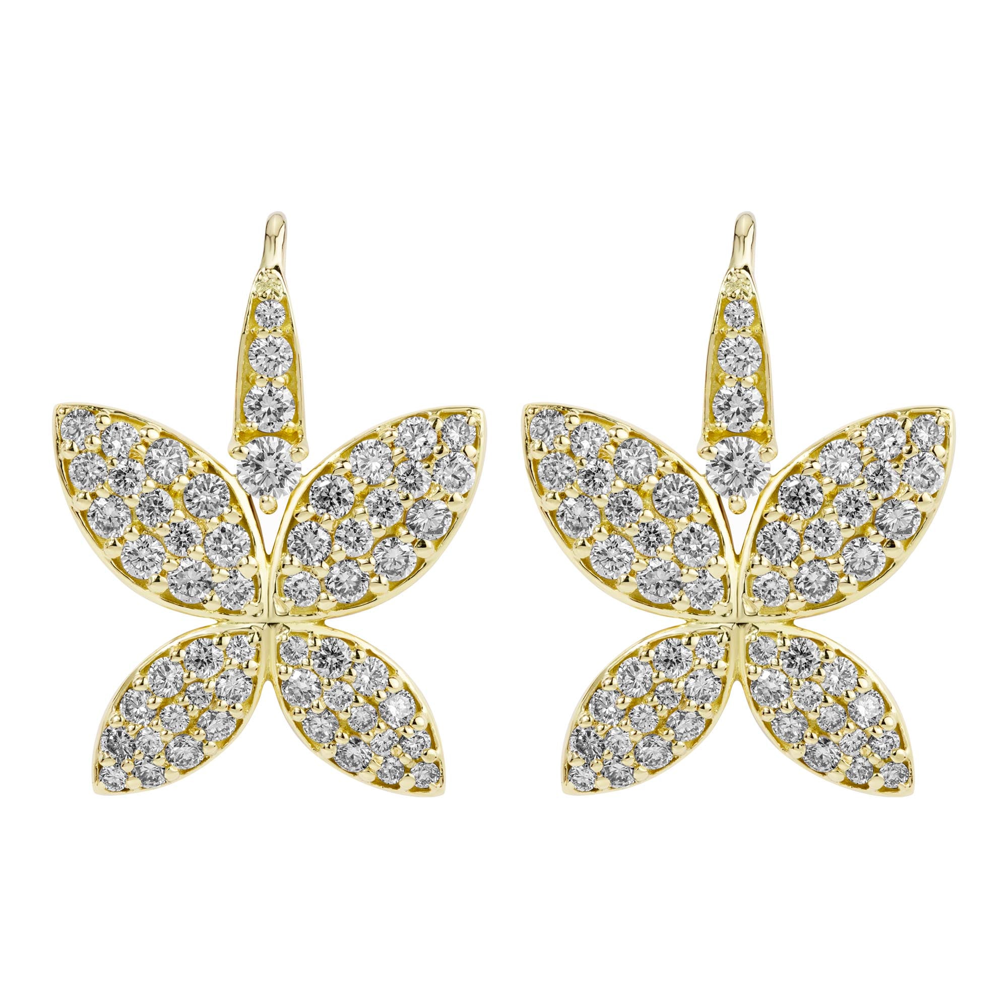 Earrings - Diamond | Singhvi Jewels