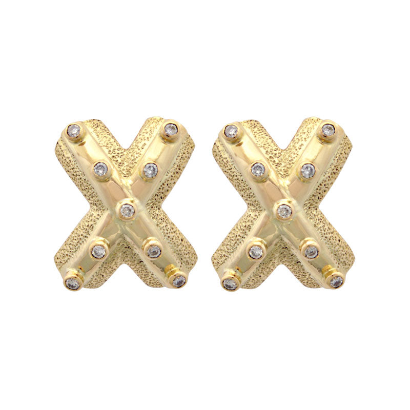 Earrings- Diamond (1911L) | Singhvi Jewels