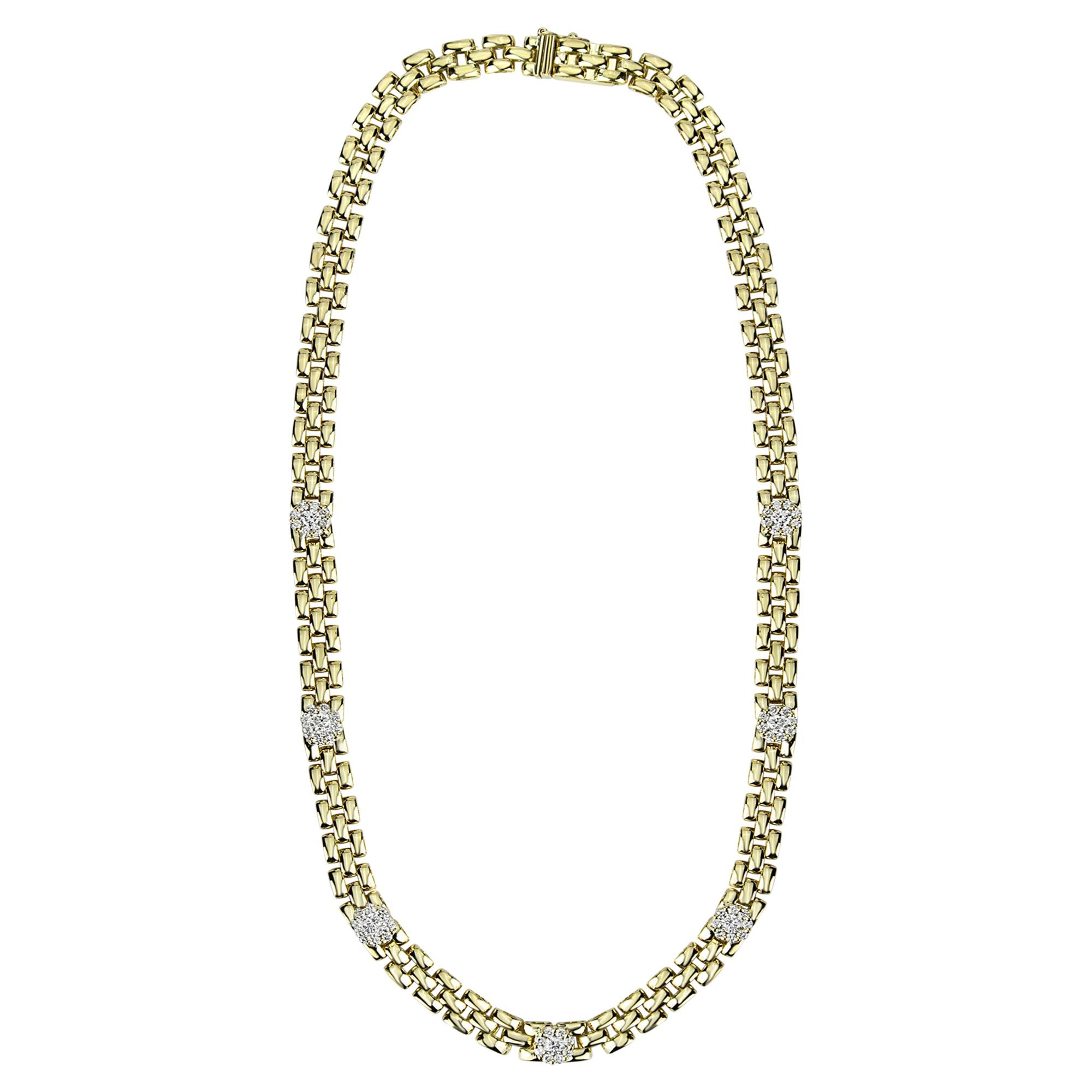 Necklace - Diamond (2312A) | Singhvi Jewels