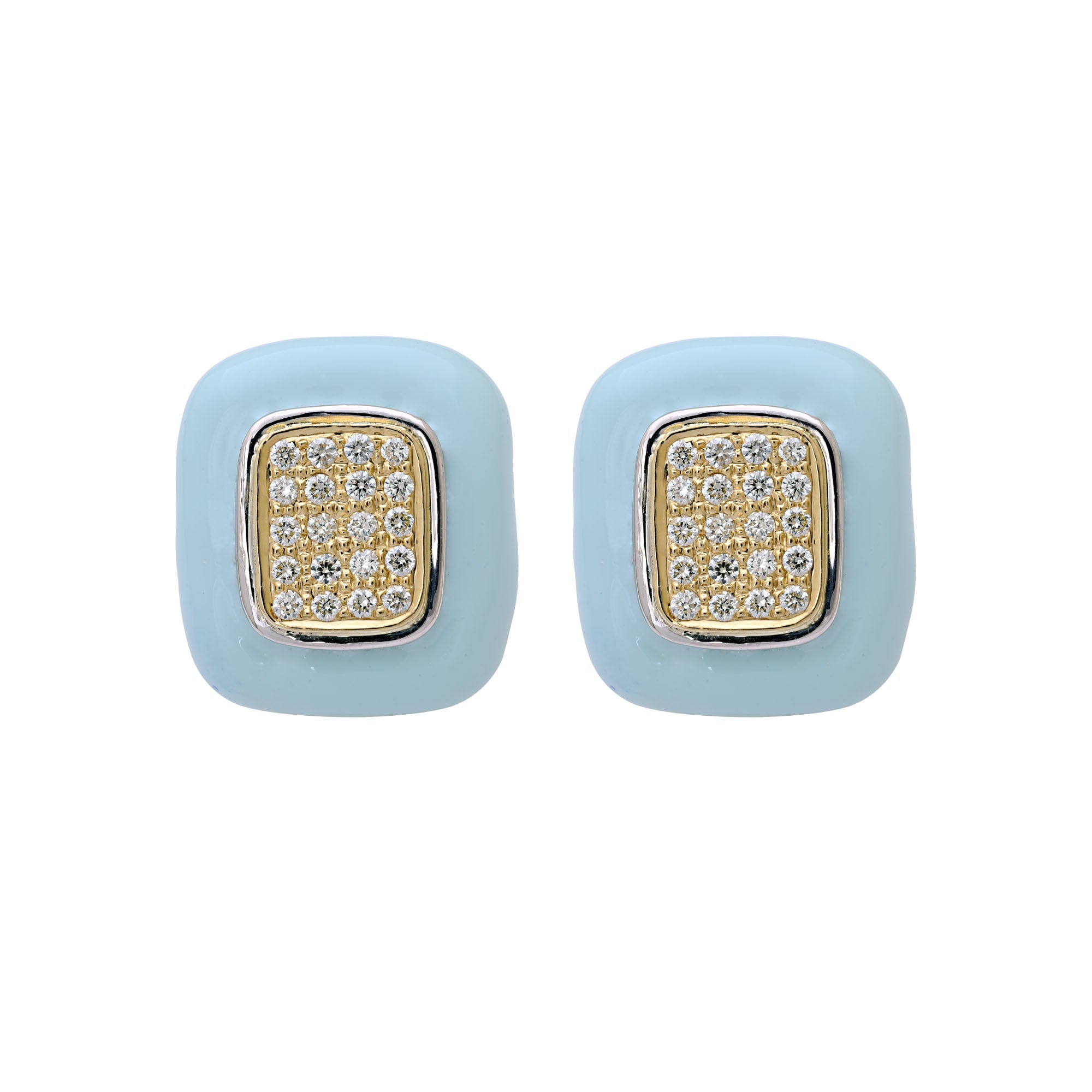Earrings- Diamond (Enamel) | Singhvi Jewels