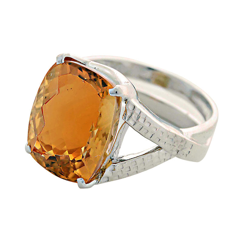 Ring-Citrine | Singhvi Jewels