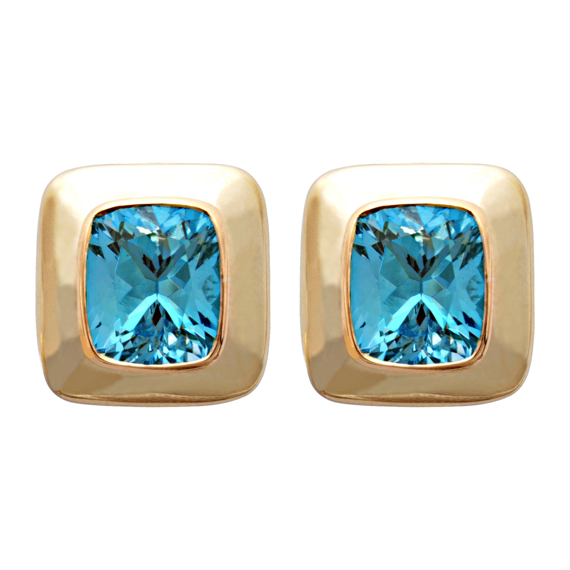 Earrings - Blue Topaz | Singhvi Jewels