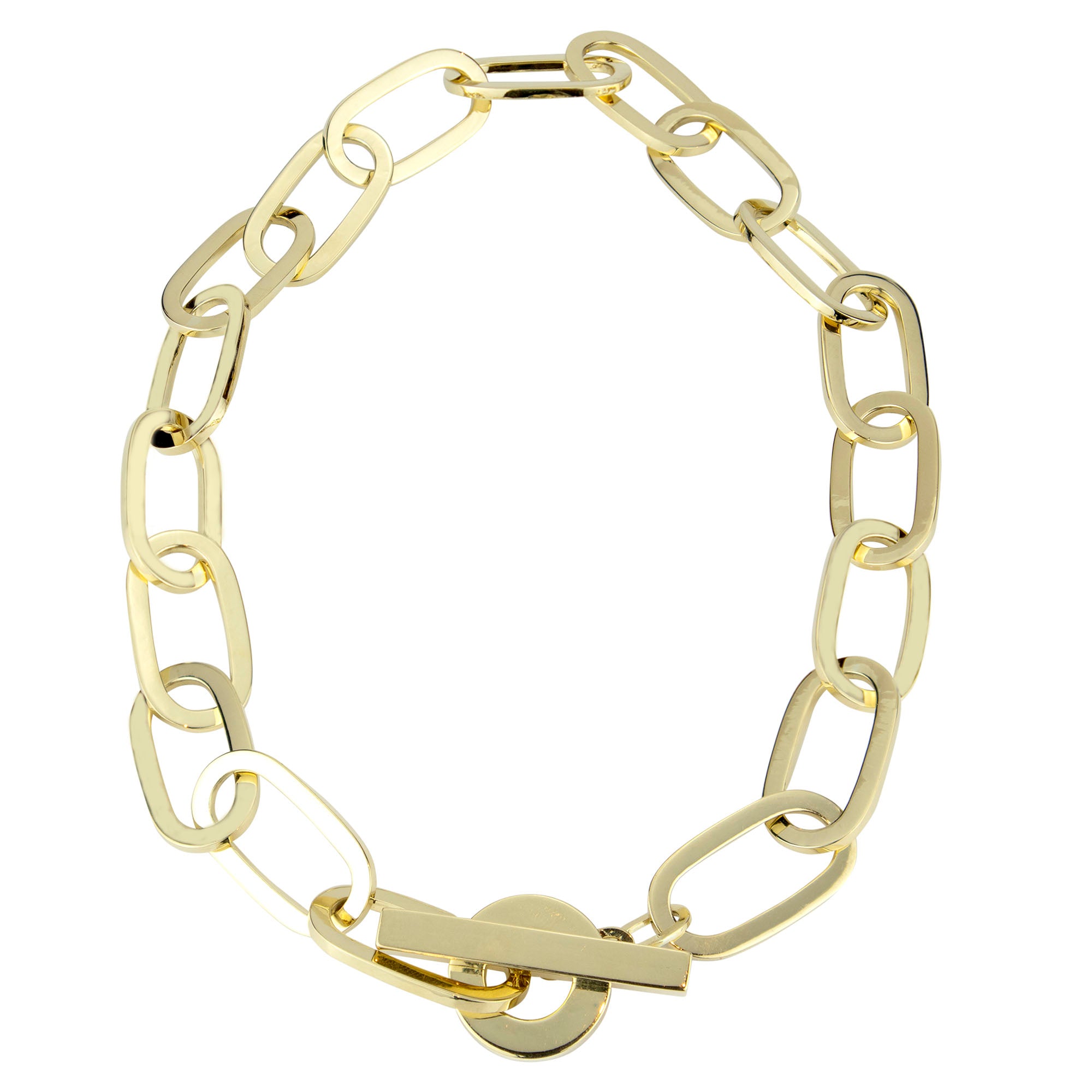 Toggle Necklace - Gold | Singhvi Jewels