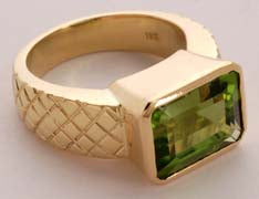Repair - Ring - Peridot (1130Q) | Singhvi Jewels