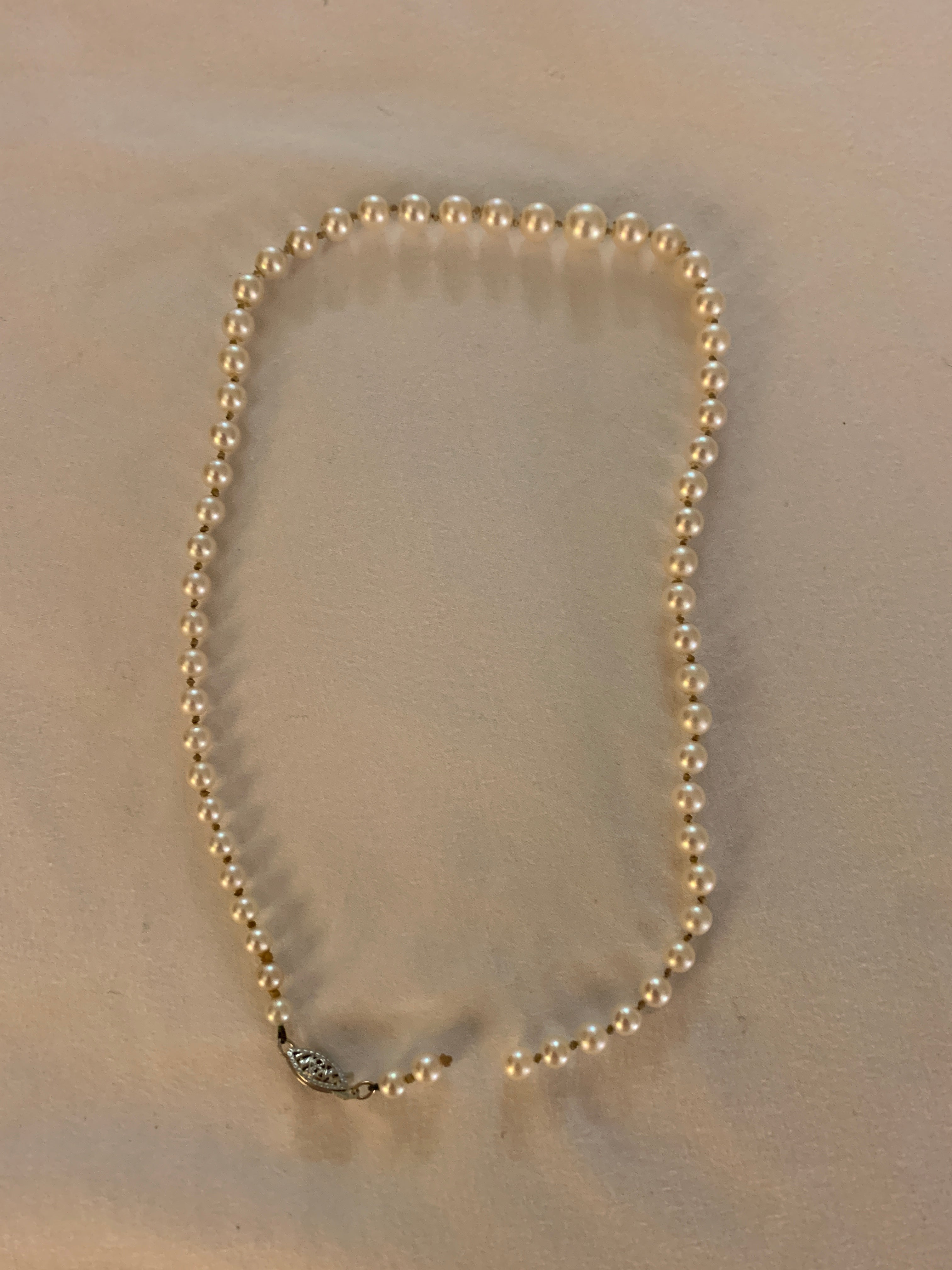 Repair - Necklace - Pearls | Singhvi Jewels