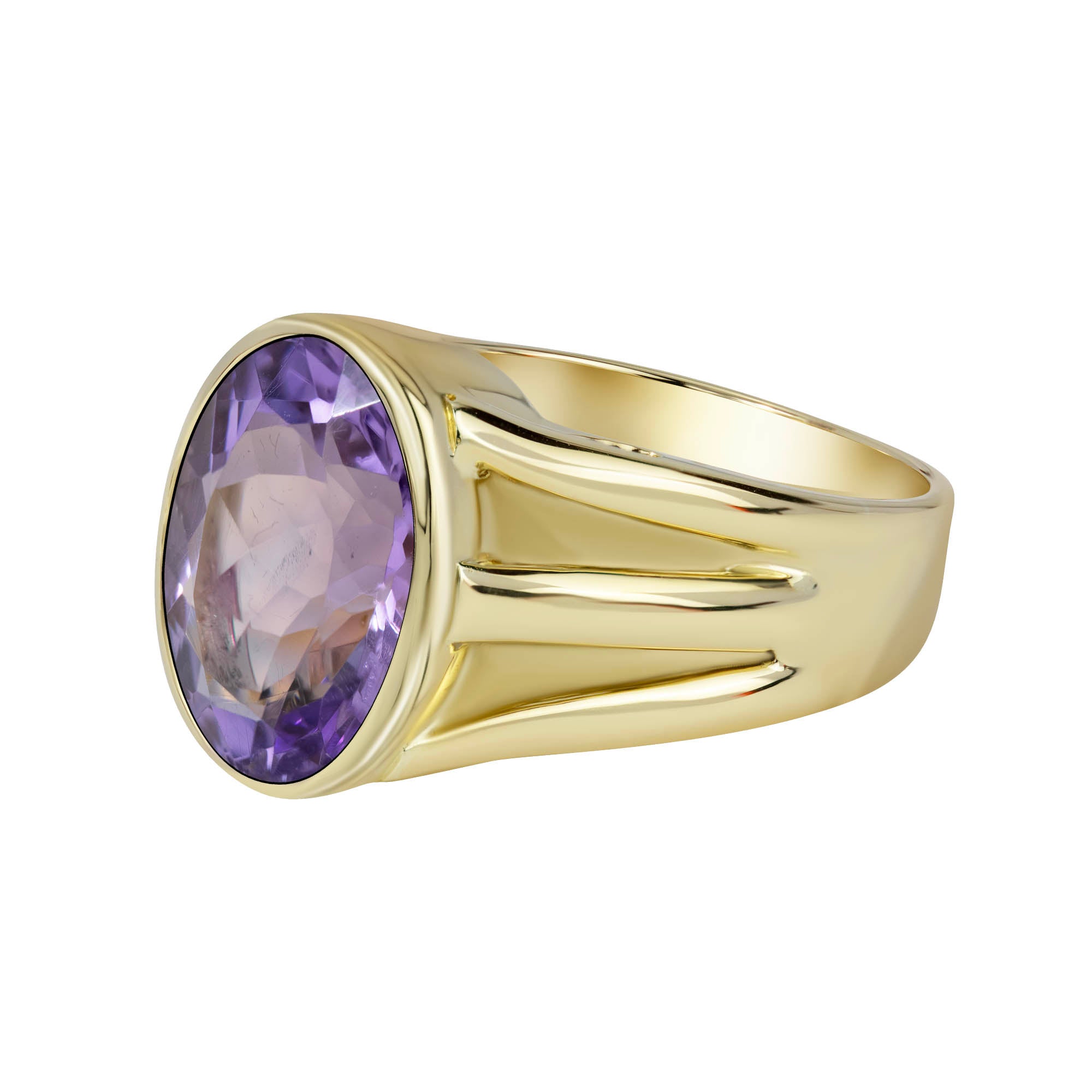 Ring - Amethyst (1392O) | Singhvi Jewels