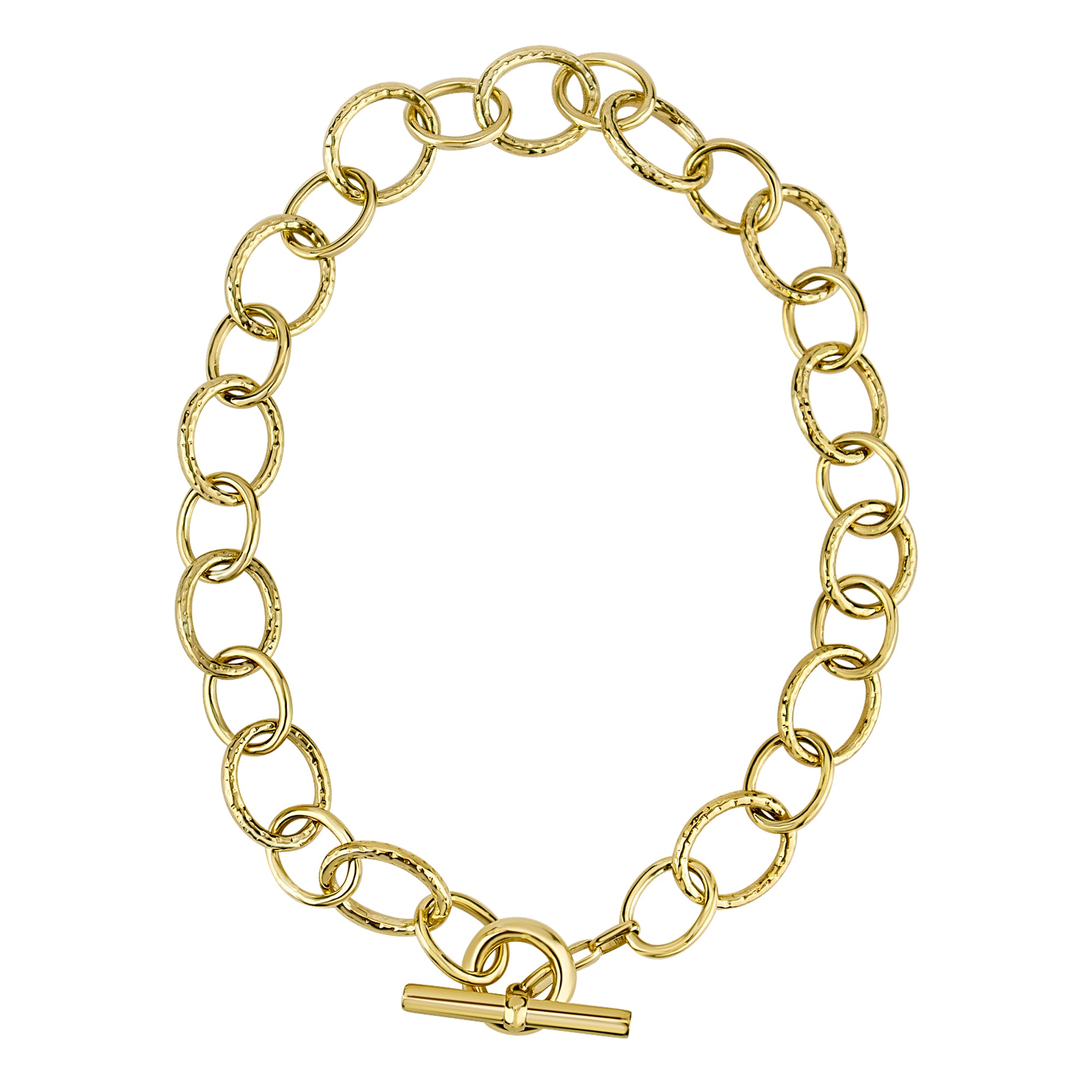 Toggle Necklace - Gold | Singhvi Jewels