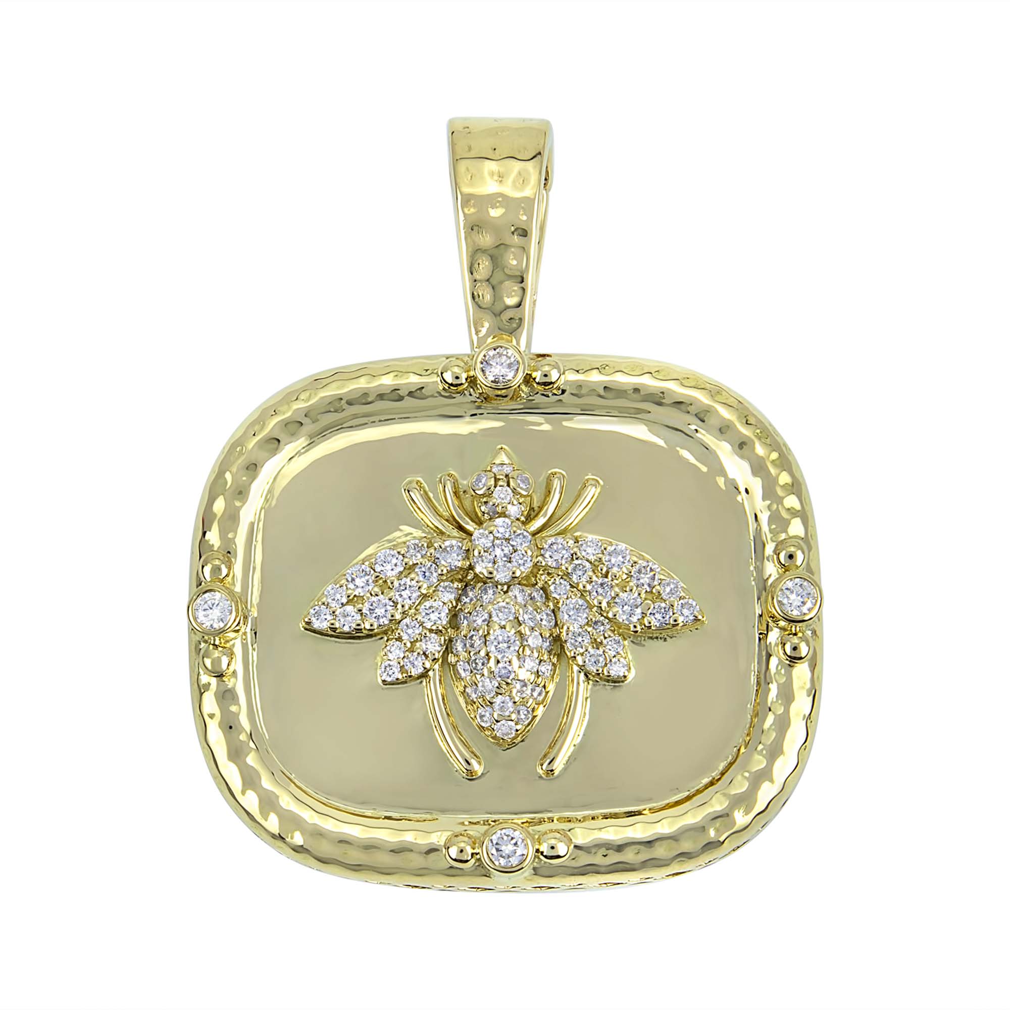 Pendant - Diamond (2335A) | Singhvi Jewels
