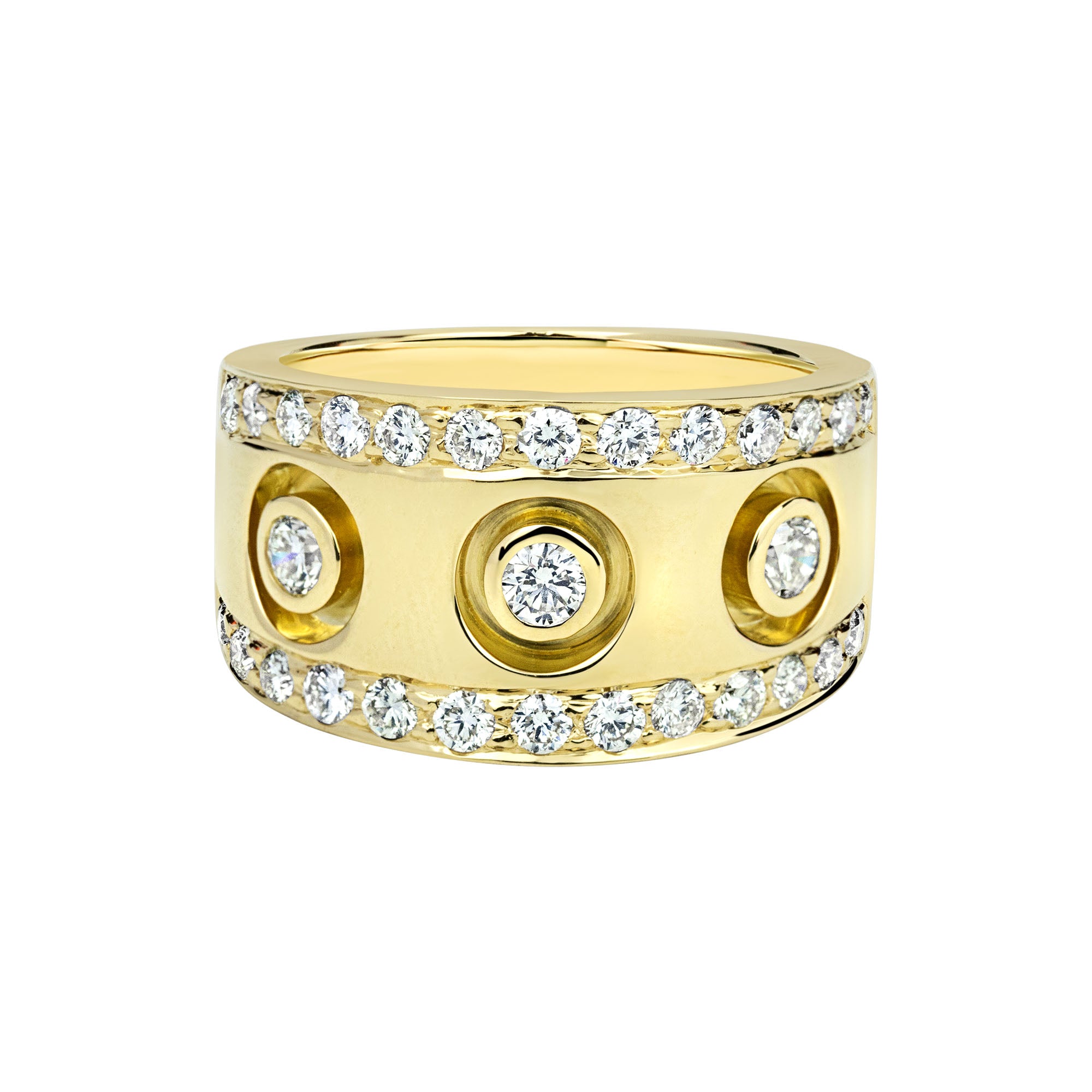 Ring - Diamond (2328A) | Singhvi Jewels