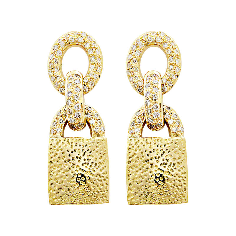 Earrings- Diamond (1959F) | Singhvi Jewels