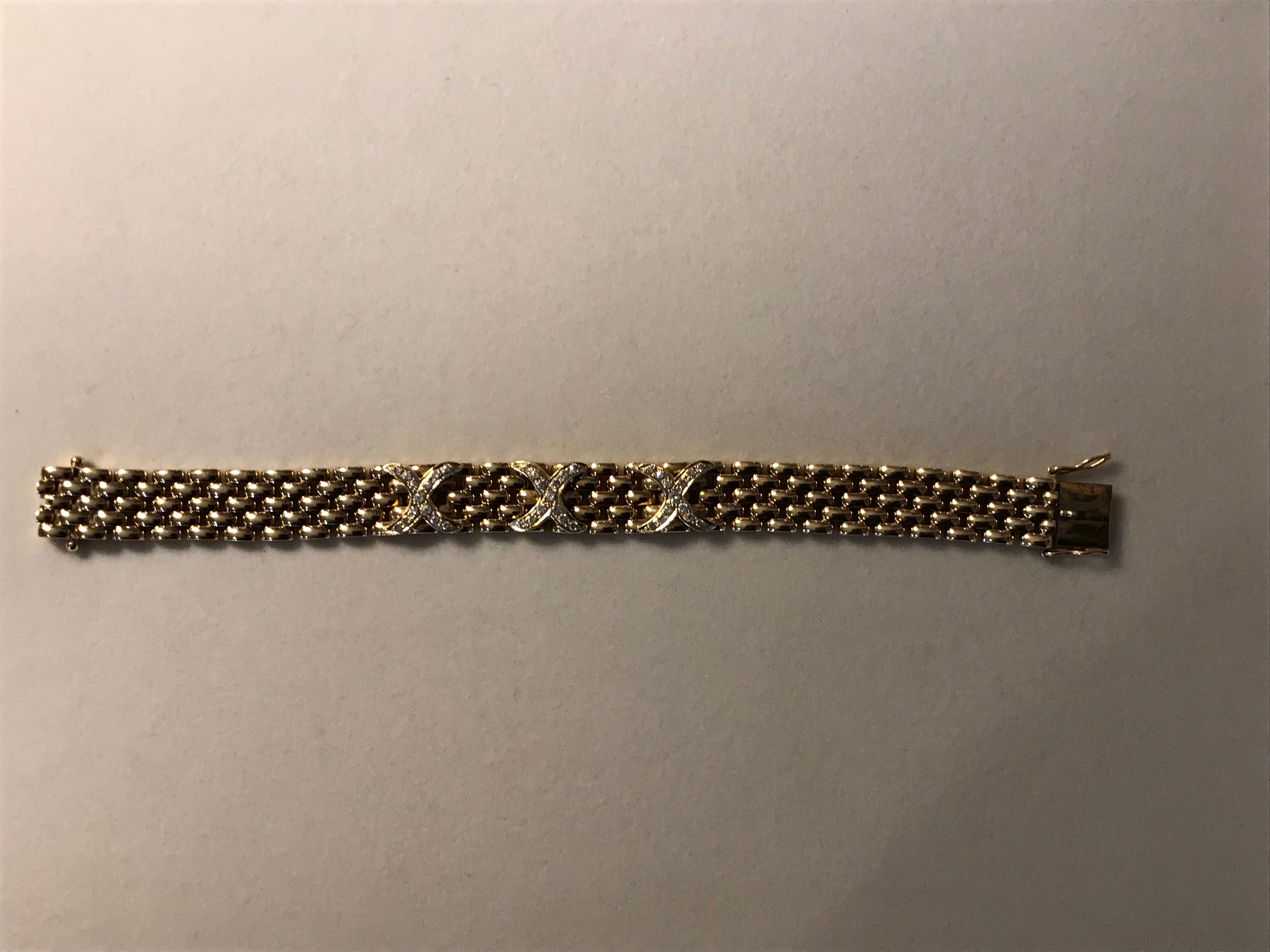 Repair - Bracelet - Diamond in 18K Gold | Singhvi Jewels