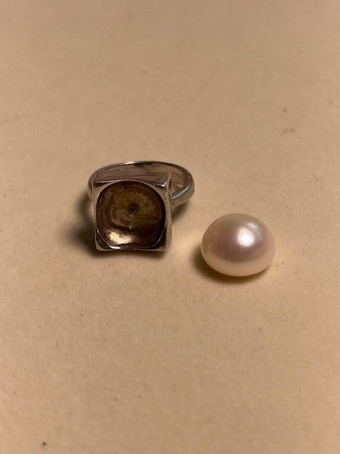 Repair - Ring - Pearl | Singhvi Jewels
