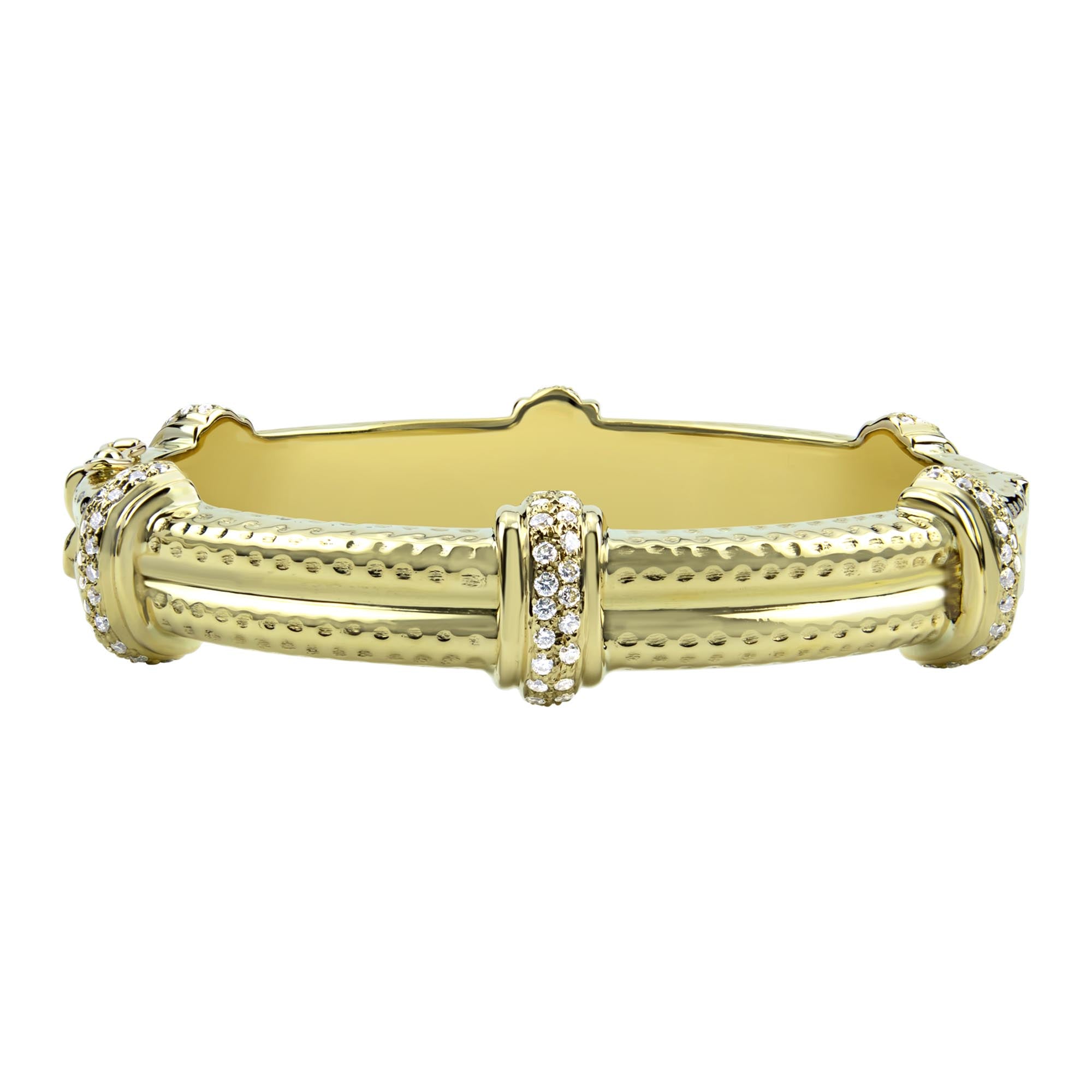 Bangle - Diamond (2336E) | Singhvi Jewels