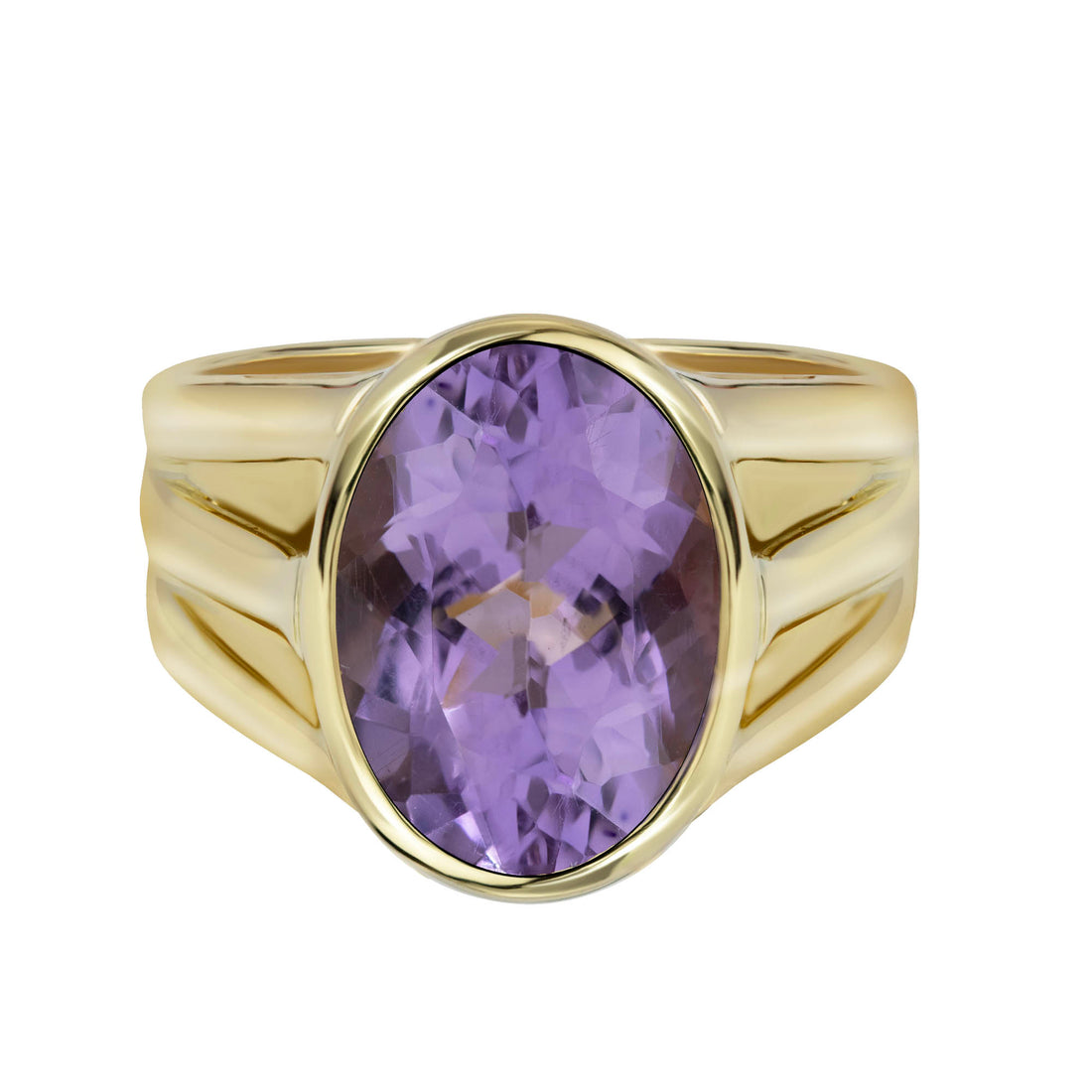 Ring - Amethyst | Singhvi Jewels