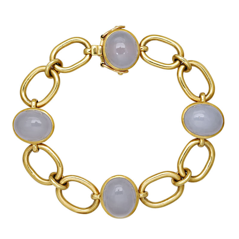 Bracelet- Chalcedony (1236G) | Singhvi Jewels