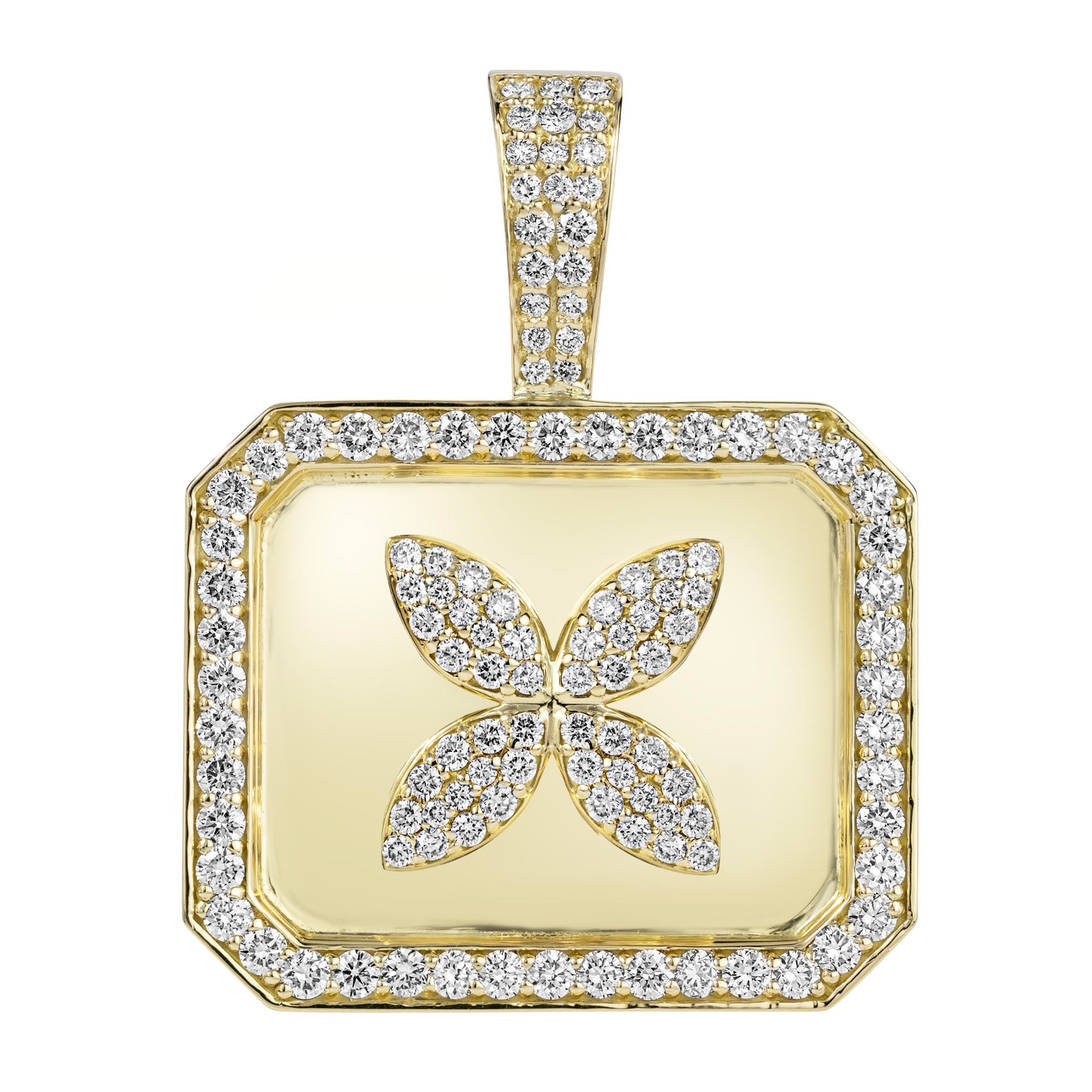 Pendant - Diamond (2357F) | Singhvi Jewels