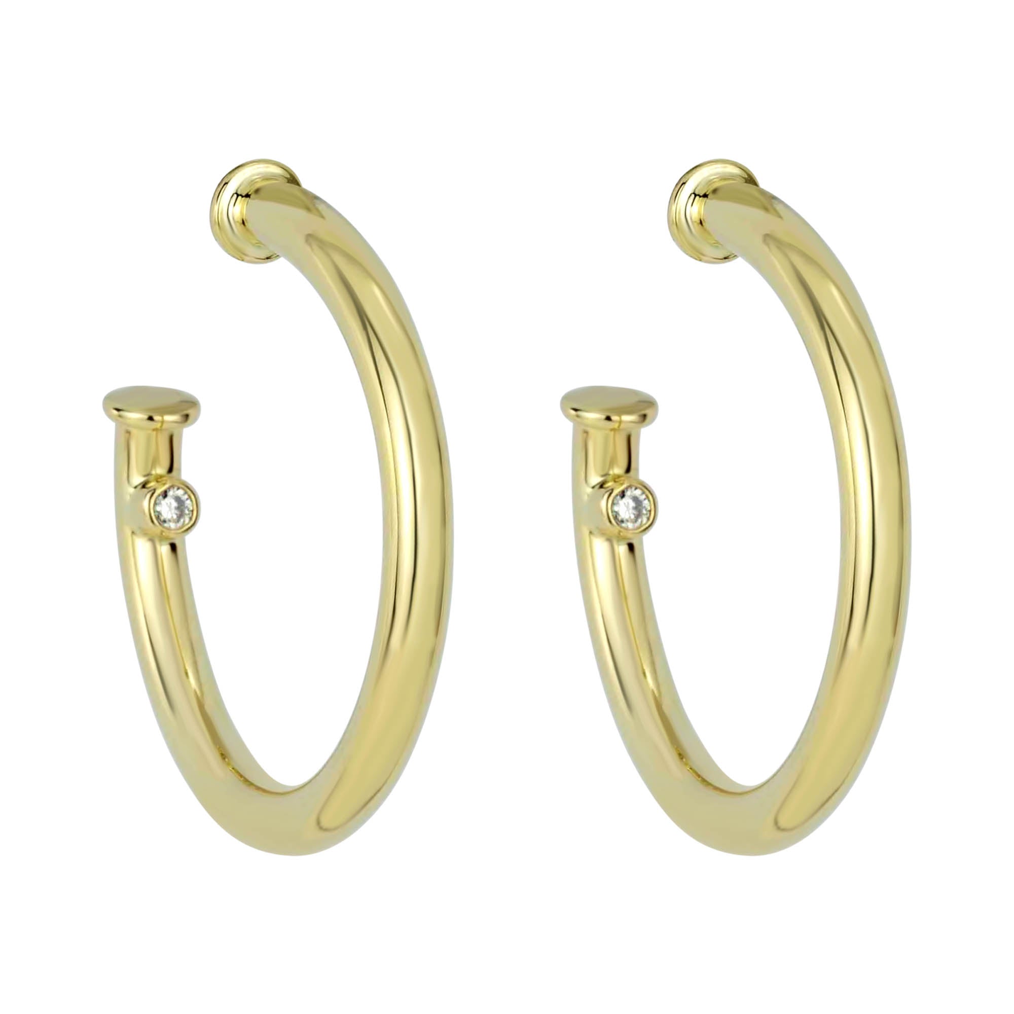 Earrings - Diamond (2307A) | Singhvi Jewels
