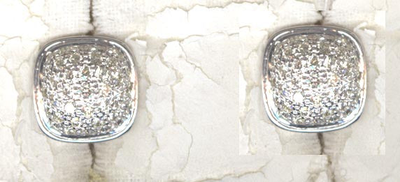 Repair - Earrings - Diamond in Silver | Singhvi Jewels