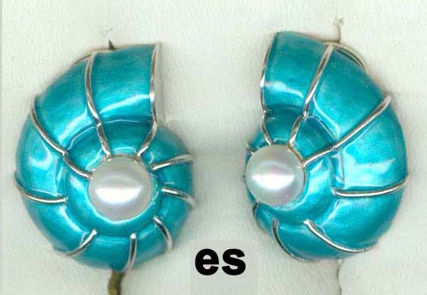 Repair - Earrings - F.W. Pearl in Silver (85ES) | Singhvi Jewels