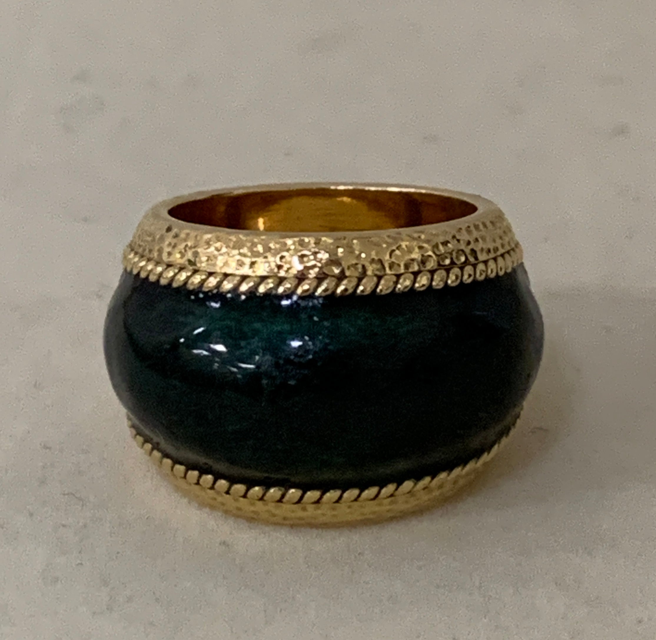 Repair - Ring - Gold (Enamel) | Singhvi Jewels